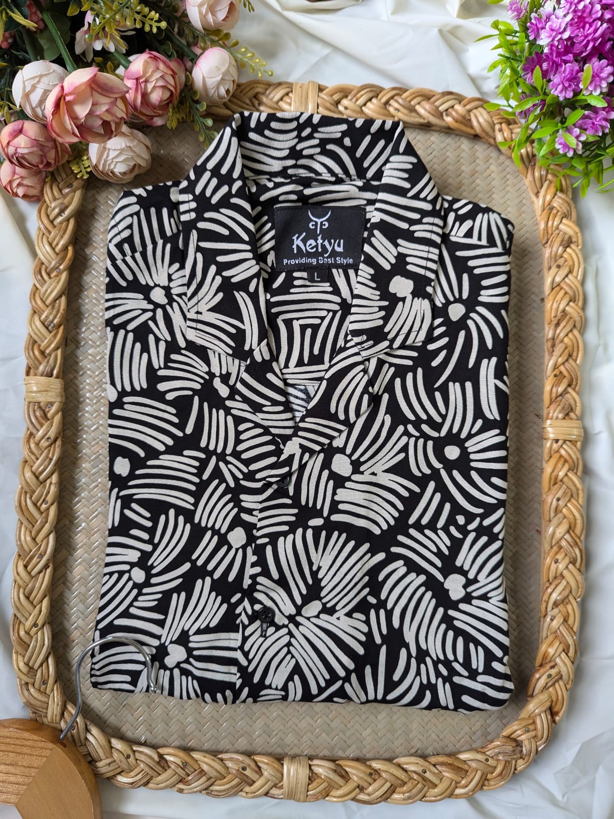 Flower print