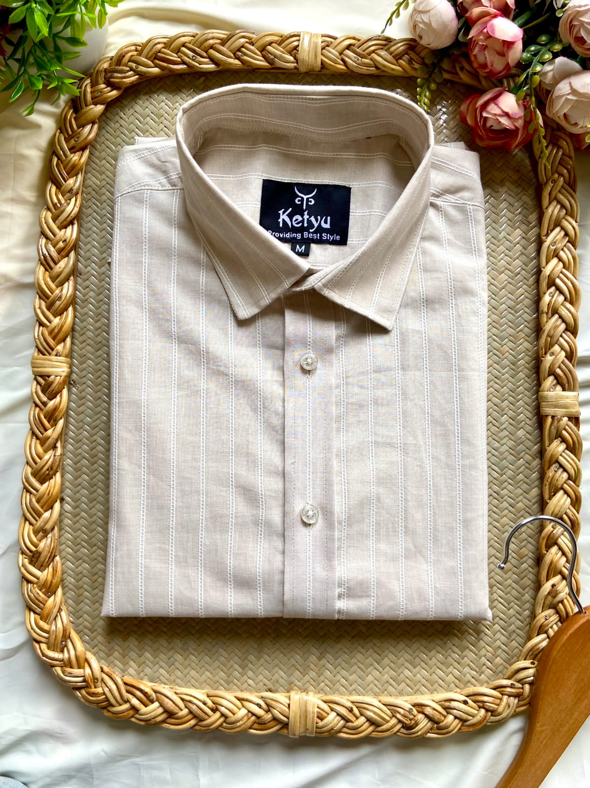 Cream Stripe